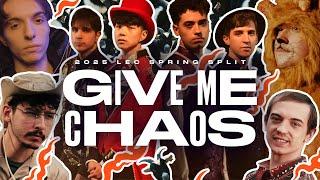 GIVE ME CHAOS! | Spring 2025
