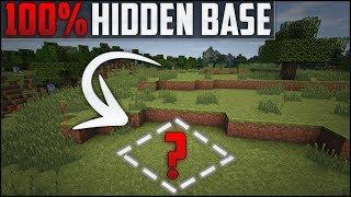 Minecraft: How To Build A Secret Base Tutorial (#5)