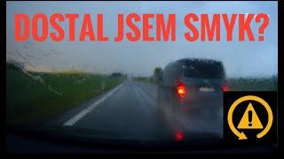 Policie s fénem! Nehoda, dostal jsem smyk? Dashcam MIX 15