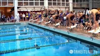 Event 18 Mens 100 Butterfly - 2016 MPSF Swimming Championships on TAKEITLIVE.TV