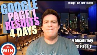 Ranking On Google SEO In 4 Days | HOT METRO FINDS | Ann Arbor, SONO, Fairfield County, Chicago, MI