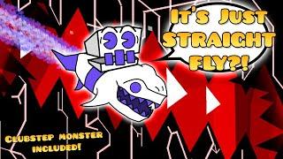 The WORST Clubstep remake | Geometry Dash