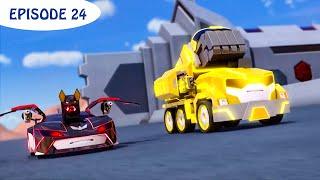 Watch car Hindi | Ultra Watch-Car In Crisis | Power Battle | Car Cartoons for Kids | Hindi Animated