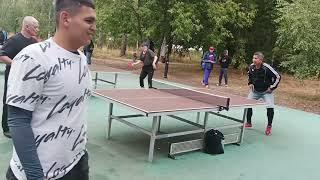 турнир: талант vs Калинин Черкизовский парк настольный теннис 11 сентября 2022 год