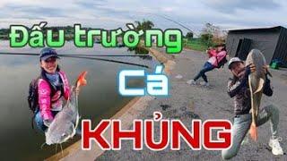 Lần đầu tiên trải nghiệm đấu trường cá Khủng BULL ARENA -Fishing G