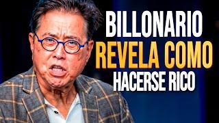 ESTO TE VA A SACAR DE POBRETÓN SI HACES LOS 4 PASOS - Robert Kiyosaki