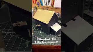 Waterwheel / Mill Initial Development #dnd #terrain #dungeonsanddragons