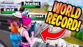 How Peterbot and Cold Set a World Record Without Pollo | The Pro Perspective