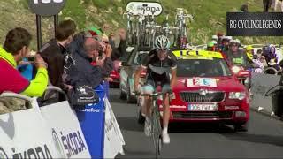 Voekler Galibier Stage 18 2011 Tour de France - Best Moments - #cyclinglegend