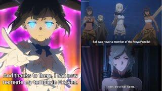 Hestia Saves Orario, Freya Declares War Against Hestia Familia - Danmachi Season 5 Episode 9