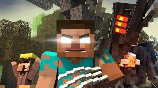 Creaking Attack #2 - Alex & Steve Life - Minecraft Animation