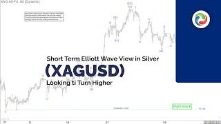 Short Term Elliott Wave View in Silver (XAGUSD) Looking ti Turn Higher