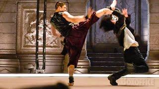 The most dangerous fighter in the tournament | Man of Tai Chi | CLIP