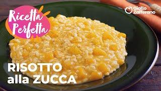 RISOTTO alla ZUCCA - RISULTATO CREMOSO e SAPORITO