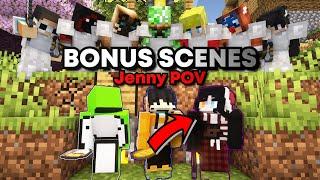 Minecraft Speedrunners vs 7 Hunters Bonus Scenes (Jenny POV)