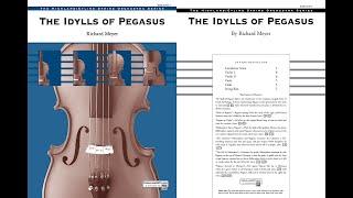 The Idylls of Pegasus, by Richard Meyer – Score & Sound