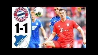 BAYERN MUENCHEN VS HOFFENHEIM - ALL GOALS AND HIGHLIGHTS 2019