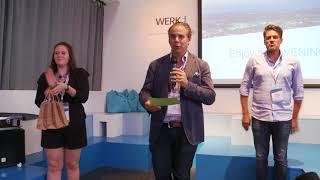 Preisverleihung zum Insurtech Cashwalk