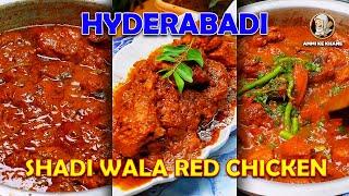 Hyderabadi Shaadi Wala Red Chicken