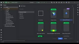 First Android App in Android Studio (Getting Started)