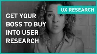 How to convince your boss that User Research matters | Sarah Doody, UX Designer