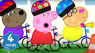 Race with Peppa Pig!  | Peppa Pig | Full Episodes | Cartoons for Kids