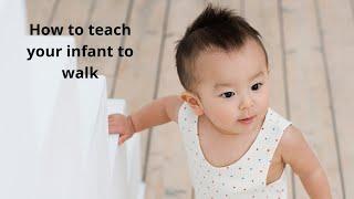 How to teach your infant to walk | KinderPass