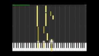 Still Loving You - Scorpions (Easy Piano Tutorial) in Synthesia (100% speed)