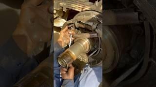 Brake spring fixing Expert #automobile #shortsfeed #mechanic #mechanic #skills
