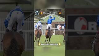 BROADSIDING brilliant victory in the Golden Rose for Godolphin