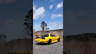 Touge Cruise In FD RX7 | Hakone Japan japan  #mtfuji #hakone #rx7 #japan #touge #13b #fun2drive