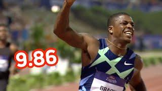 Marvin Bracy Beats Trayvon Bromell & Ronnie Baker In 100m