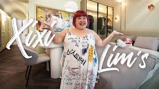 Xixi Lim’s Art Deco 4-Room HDB Home Tour! | Get ID