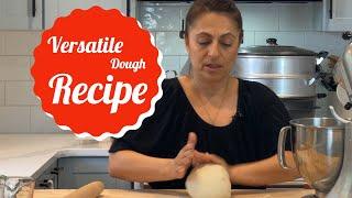 Versatile Dough Recipe - Naan, Dumplings, Bolani, and more! - Simple and Fast