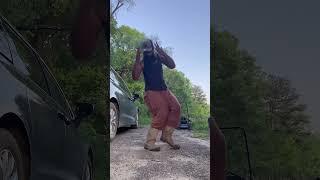 MICHAEL MYERS wipe me down pt.120 he rly (PULLED UP) on a BICYCLE