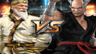 Tekken 5 - Wang Jinrei Story Mode Walkthrough [1080p Full HD]