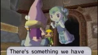 HYSTERICAL ZELDA!!! cutscene - The Legend of Zelda: Spirit Tracks