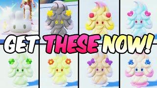 Get all 70 forms of Alcremie NOW in Pokemon Scarlet Violet