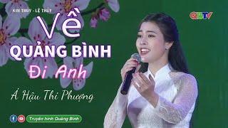 Truyền Hình Trực Tiếp Xuân Biên Phòng Quảng Bình ⭐ Á Hậu Thi Phượng || VỀ QUẢNG BÌNH ĐI ANH