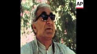 SYND 27-4-72 INTERVIEW WITH ABDUL WALI KHAN, LEADER OF INDEPENDENCE MOVEMENT