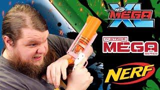 You can't handle this NERF Hand Cannon...