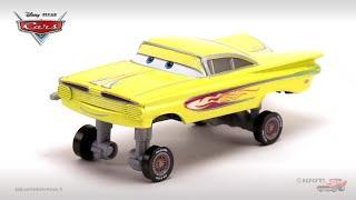 BDD World of Cars - Yellow Hydraulic Ramone (variant)