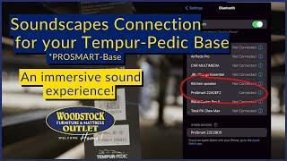 How to use SoundScape Mode on the TEMPUR-Ergo ProSmart Adjustable Base