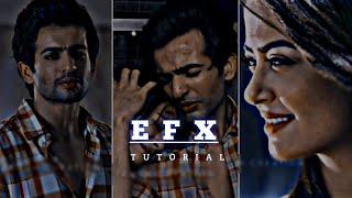 EFX Video Editing Tutorial  ! Alight Motion Efx Video editing ! Alight Motion XML ! Tarun Edditz !