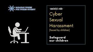 Safeguard our children from cyber sexual harassment || Sarawak Women for Women Society