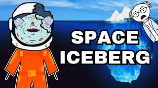 The Disturbing Space Iceberg Explained