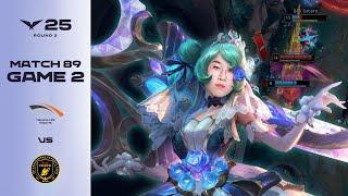 안 내면 진거, 가위 가위 가위 | HLE vs BFX 게임 2 하이라이트 | 06.01 | 2025 LCK