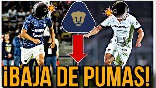 ¡LO CORREN! PRIMERA BAJA DE PUMAS | LLEGARÍA A PUMAS |  REFUERZOS PUMAS 2024