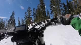 Cascade Snowbike & TrailboundCo - Spring Timbersled Trip