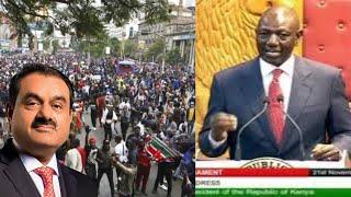 GEN Z WIN BIG AS PRESIDENT RUTO CHASES ADANI FROM KENYA AND CANCELS ALL HIS OPERATIONS!